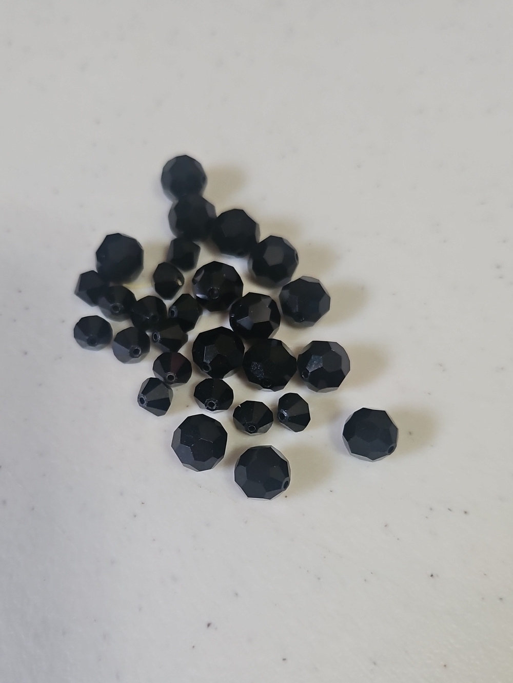 Beads Cut 28 Pieces To.make Bracelet Or Earrings Crafting Idea
